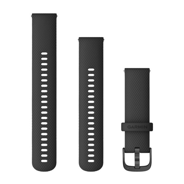 Garmin Quick Release 22 mm Yedek Kayış - Siyah