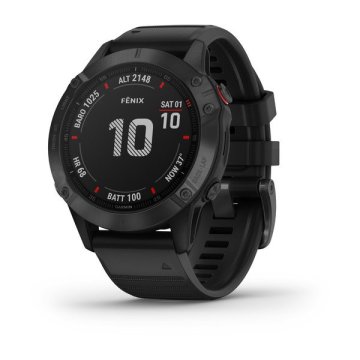 Garmin Fenix 6 Pro Siyah Multispor GPS Akıllı Saat | Fenix Serisi |