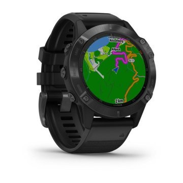 Garmin Fenix 6 Pro Siyah Multispor GPS Akıllı Saat | Fenix Serisi |