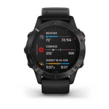 Garmin Fenix 6 Pro Siyah Multispor GPS Akıllı Saat