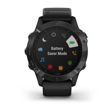 Garmin Fenix 6 Pro Siyah Multispor GPS Akıllı Saat | Fenix Serisi |