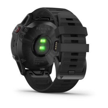 Garmin Fenix 6 Pro Siyah Multispor GPS Akıllı Saat
