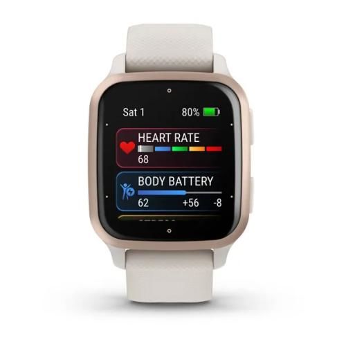 Garmin Venu Sq 2 Music - Fildişi