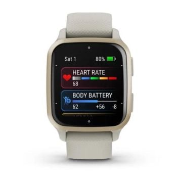 Garmin Venu Sq 2 Music - French Gri