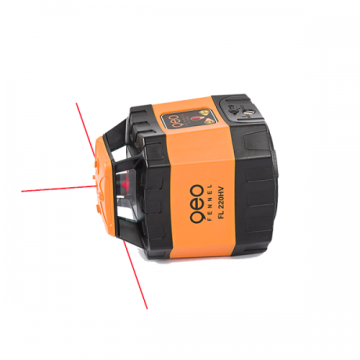 GEO FENNEL FL 220HV + FR 45 Dedektörlü Lazer Nivo