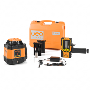 GEO FENNEL FL 220HV + FR 45 Dedektörlü Lazer Nivo