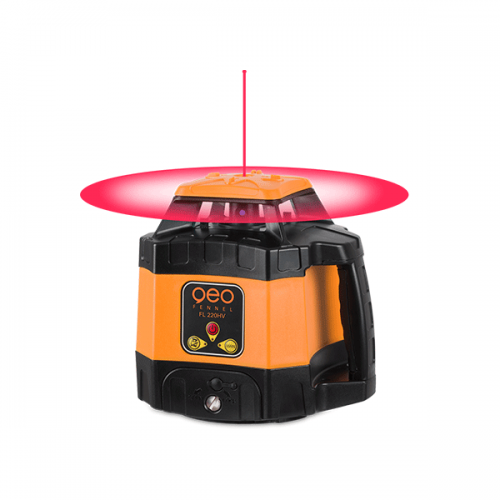 GEO FENNEL FL 220HV + FR 45 Dedektörlü Lazer Nivo