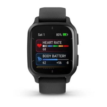 Garmin Venu Sq 2 Music - Slate Gri