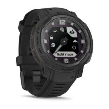 Garmin Instinct Crossover Solar - Tactical Edition - Siyah