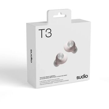 T3 Pink - Kablosuz Kulak İçi Kulaklık