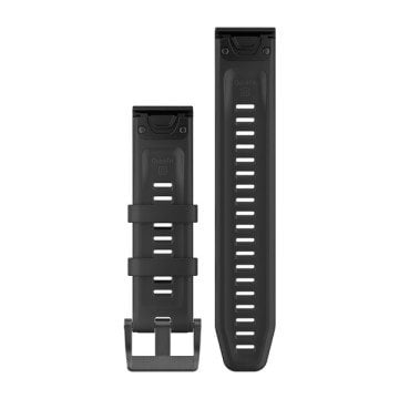 Garmin Quickfit 22 mm Yedek Kayış - Siyah