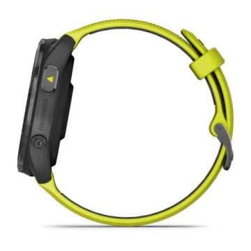 Garmin Forerunner 965 - Karbon Gri DLC Titanyum Sarı | Siyah