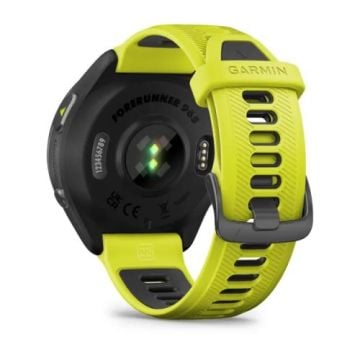 Garmin Forerunner 965 - Karbon Gri DLC Titanyum Sarı | Siyah