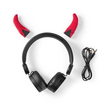 Danny Devil Animaticks Çıkarılabilir Aksesuarlı Kulak Üstü Çocuk Kulaklığı