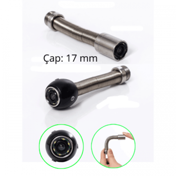 GSX BGF0061B 20 m Boroskop Kamera 17 mm (Baca Kamerası)