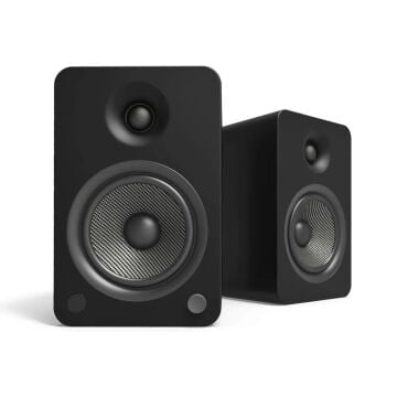 YU6 | 200W Watt 5'' Aktif Hoparlörler, Bluetooth® - Mat Siyah