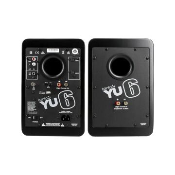 YU6 | 200W Watt 5'' Aktif Hoparlörler, Bluetooth® - Mat Siyah