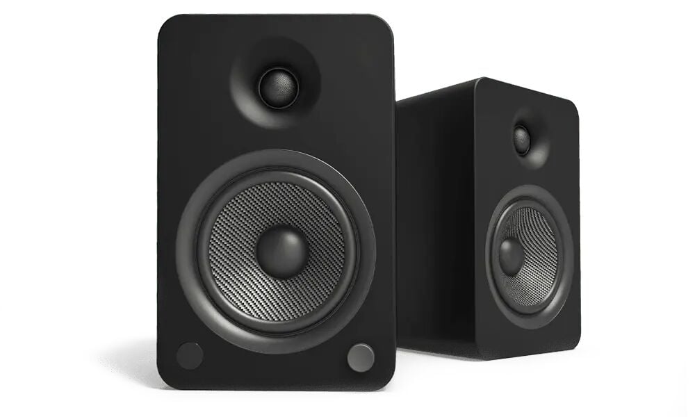 YU6 | 200W Watt 5'' Aktif Hoparlörler, Bluetooth® - Mat Siyah