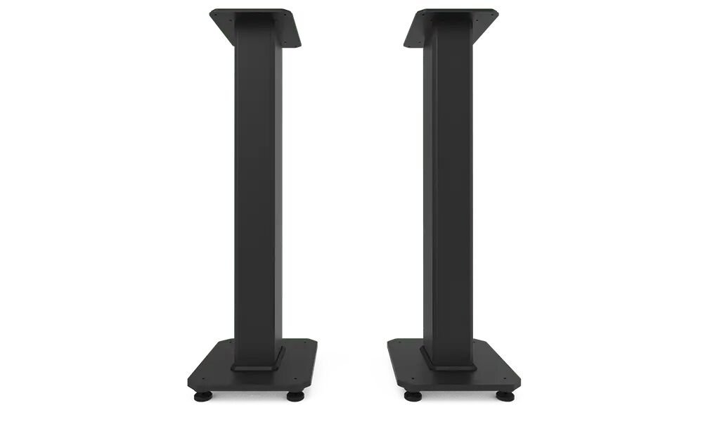SX30 | 30'' Dolum Yapılabilir Hoparlör Standları, İzolasyon Ayaklı - Siyah (çift)