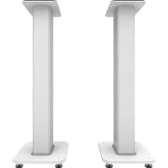 SX30W | 30'' Dolum Yapılabilir Hoparlör Standları, İzolasyon Ayaklı - Beyaz (çift)