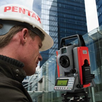 PENTAX R 425 VDN Total Station