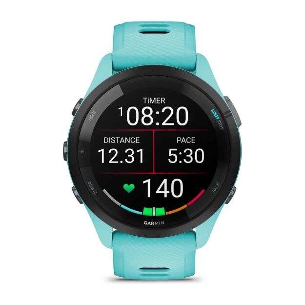Garmin Forerunner 265 Aqua | Siyah