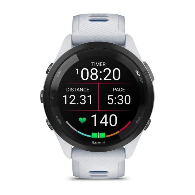 Garmin Forerunner 265 Beyaz | Tidal Blue