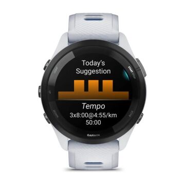 Garmin Forerunner 265 Beyaz | Tidal Blue