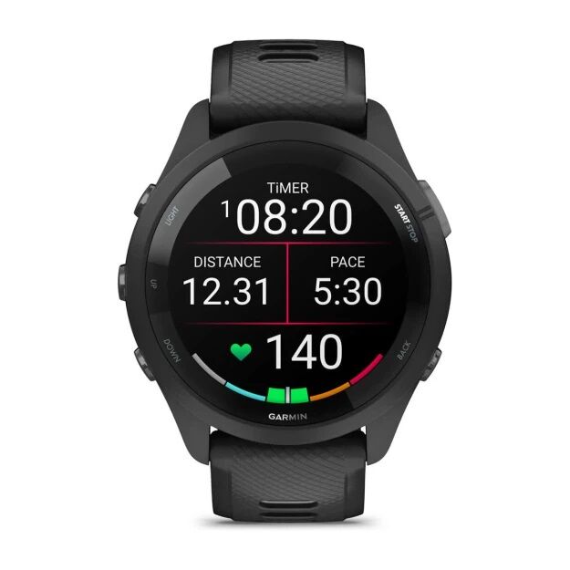 Garmin Forerunner 265 Siyah | Gri
