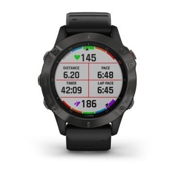 Garmin Fenix 6 Pro Sapphire Siyah Multispor GPS Akıllı Saat