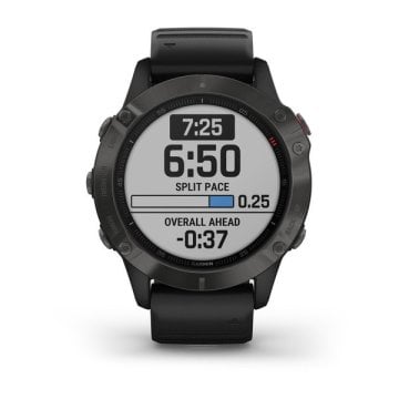 Garmin Fenix 6 Pro Sapphire Siyah Multispor GPS Akıllı Saat