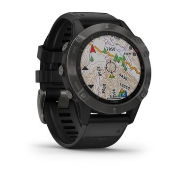 Garmin Fenix 6 Pro Sapphire Siyah Multispor GPS Akıllı Saat