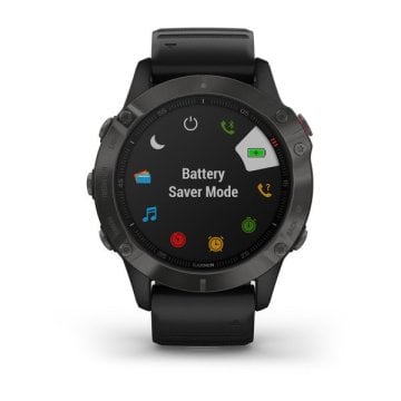 Garmin Fenix 6 Pro Sapphire Siyah Multispor GPS Akıllı Saat