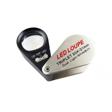 Harbin Led Işıklı Lup 20x- 21mm