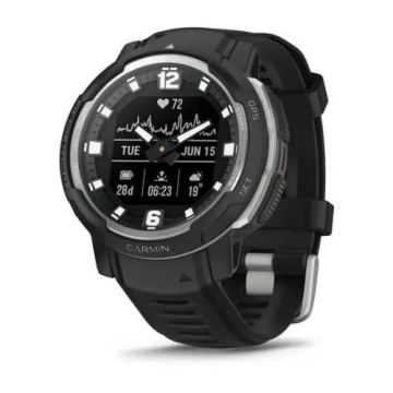 Garmin Instinct Crossover - Standard Edition - Siyah