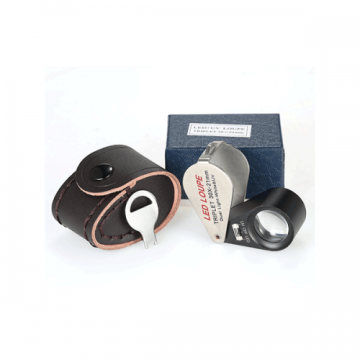 Harbin Led Işıklı Lup 30x- 21mm