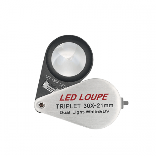Harbin Led Işıklı Lup 30x- 21mm