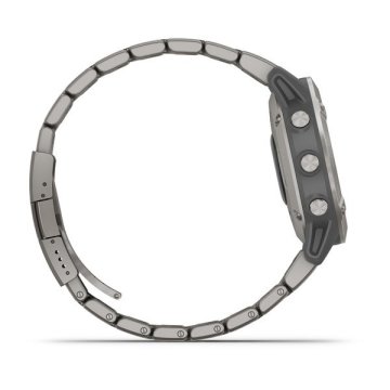 Garmin fenix 6 Titanyum Pro Sapphire Titanyum Kayış