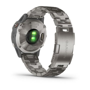 Garmin fenix 6 Titanyum Pro Sapphire Titanyum Kayış