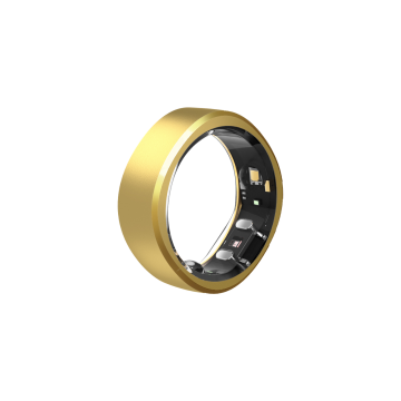 RingConn Gen 1 Akıllı Yüzük Siyah - Ücretsiz Ölçü Belirleme Kiti Sipariş Et