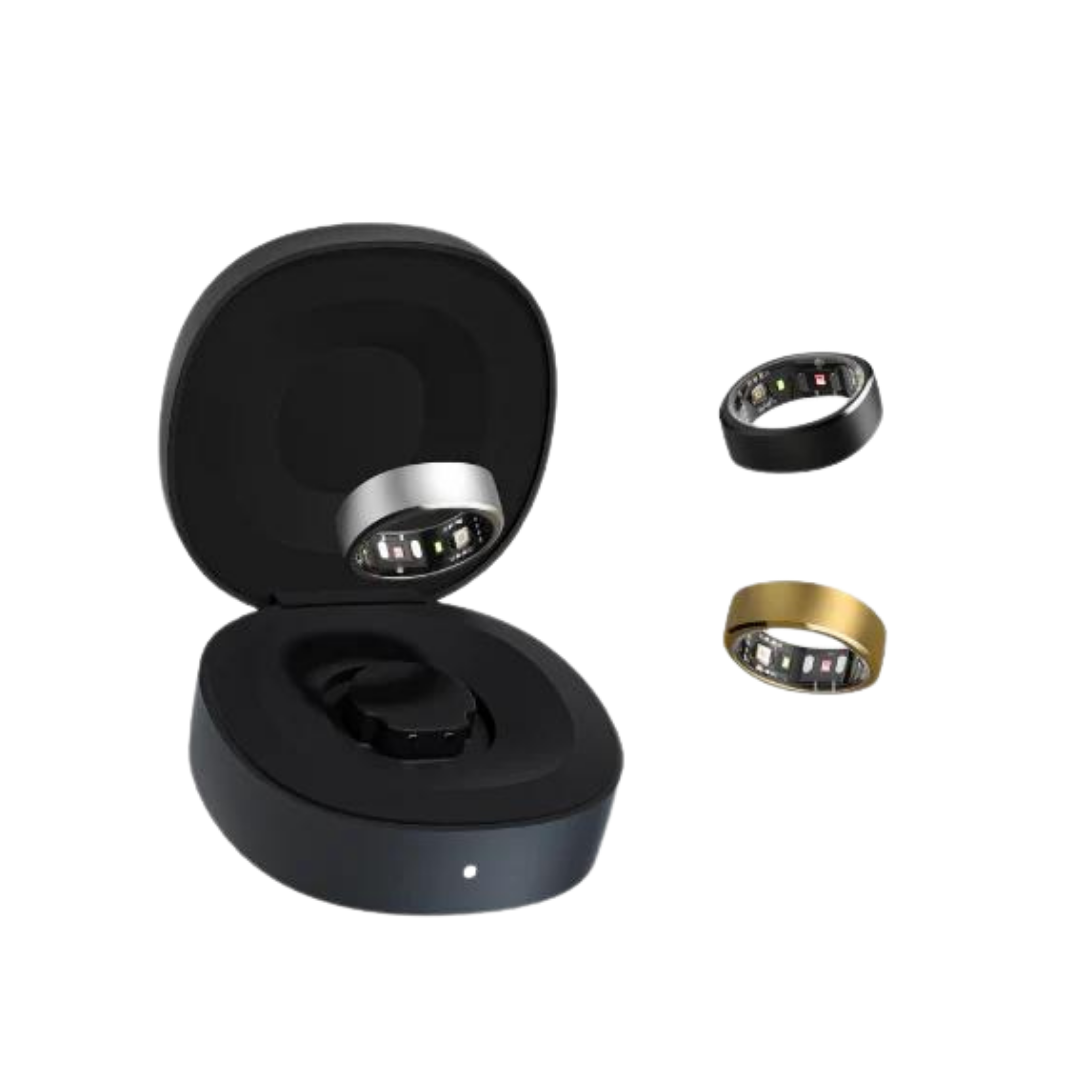 RingConn Gen 1 Akıllı Yüzük Gümüş - Ücretsiz Ölçü Belirleme Kiti Sipariş Et