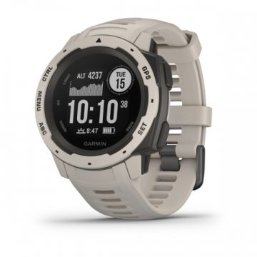 Garmin Instinct Akıllı Saat- Tundra Beyazı