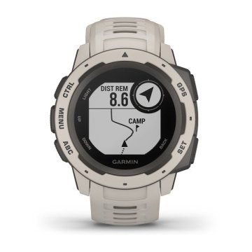 Garmin Instinct Akıllı Saat- Tundra Beyazı