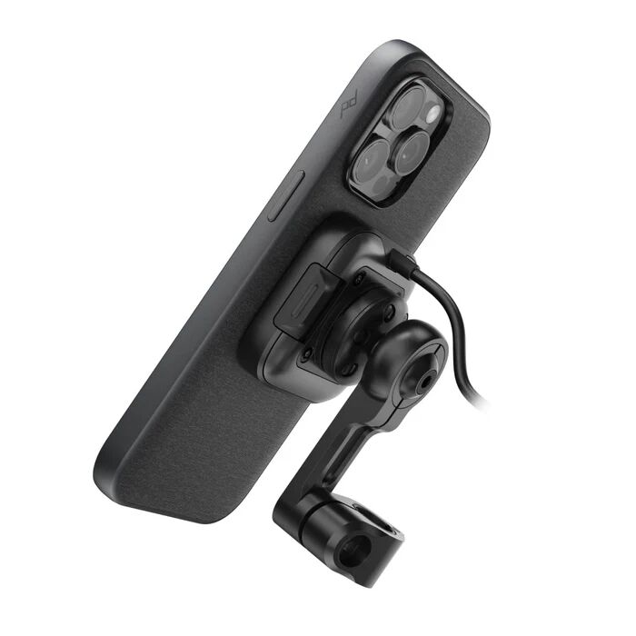 Motorcycle Bar Mount - Charging (Locking, Qi2)