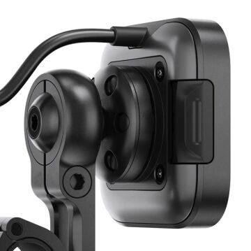 Motorcycle Mirror Mount - Charging (Locking, Qi2)