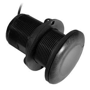PLASTIC THRU-HULL MOUNT TRANSDUCER ECHO SERIES