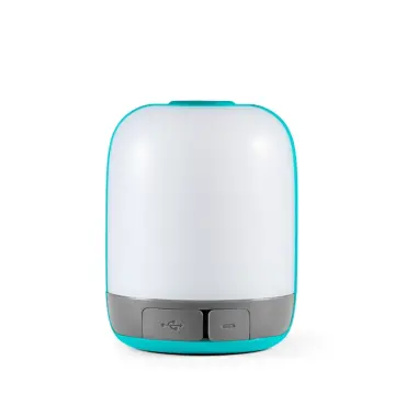 AlpenGlow 250 Multicolor USB Kamp Lambası