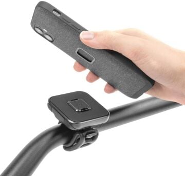 Mobile Universal Bar Mount | Black
