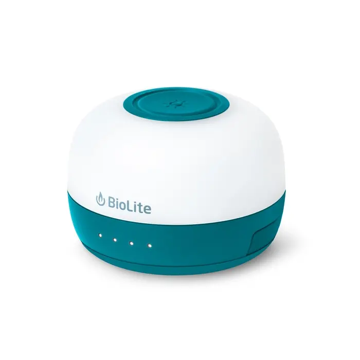 AlpenGlow Mini 150 Lumen USB Kamp Lambası Ocean Teal
