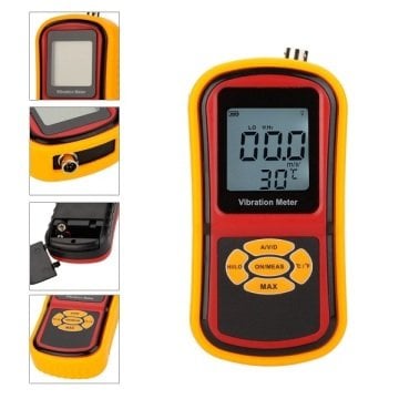 Gsun GM 63 B Titreşim Ölçüm Cihazı - Problu